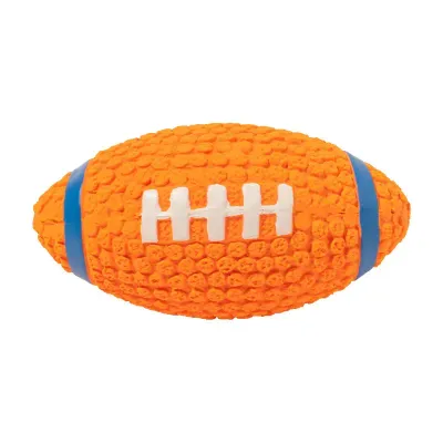 orange rugby ball dog toy orange rugby ball dog toys