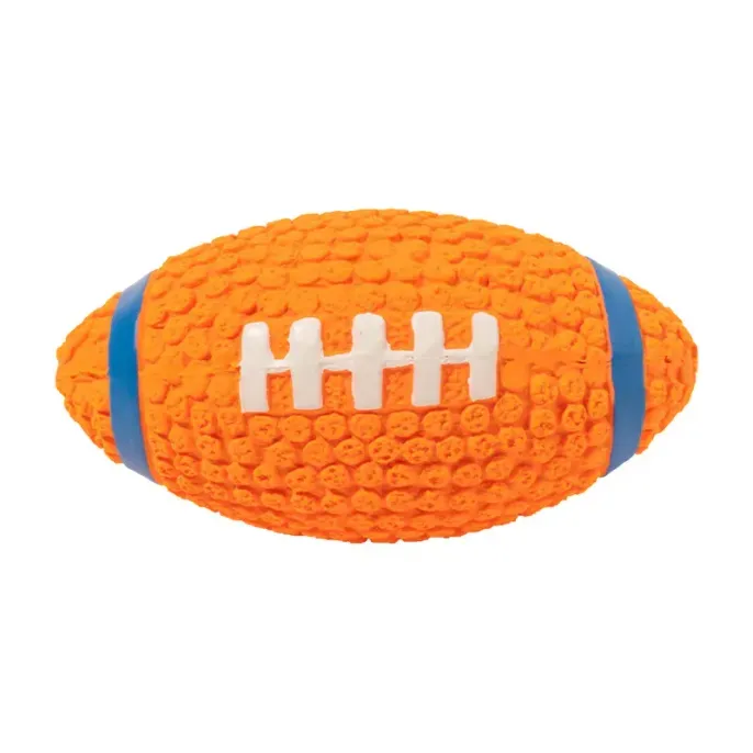 orange rugby ball dog toy orange rugby ball dog toys
