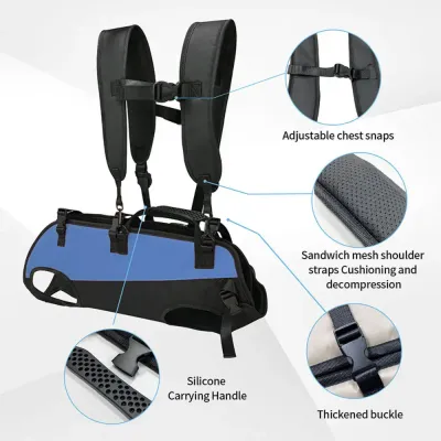 dog carrierbackpack The breathable mesh foam padding keeps pets comfortable by promoting airflow and reducing heat buildup, especially on hot days or during strenuous outdoor activities. This breathable design helps keep pets cool and comfortable.