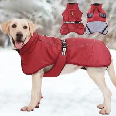 reflective dog jacket warm reflective dog jacket