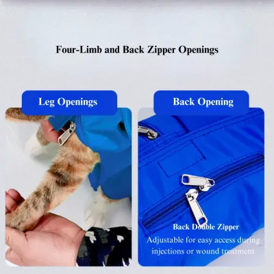 best pet carrier for cats (1) With multiple adjustable Velcro straps, this carrier ensures a perfect fit for different cat sizes and is adaptable to individual pet needs, offering flexibility in handling and care.