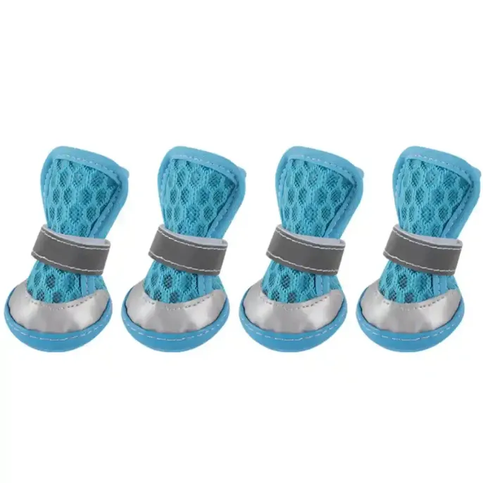 Blue Pet Dog Shoes Blue Pet Dog Shoes