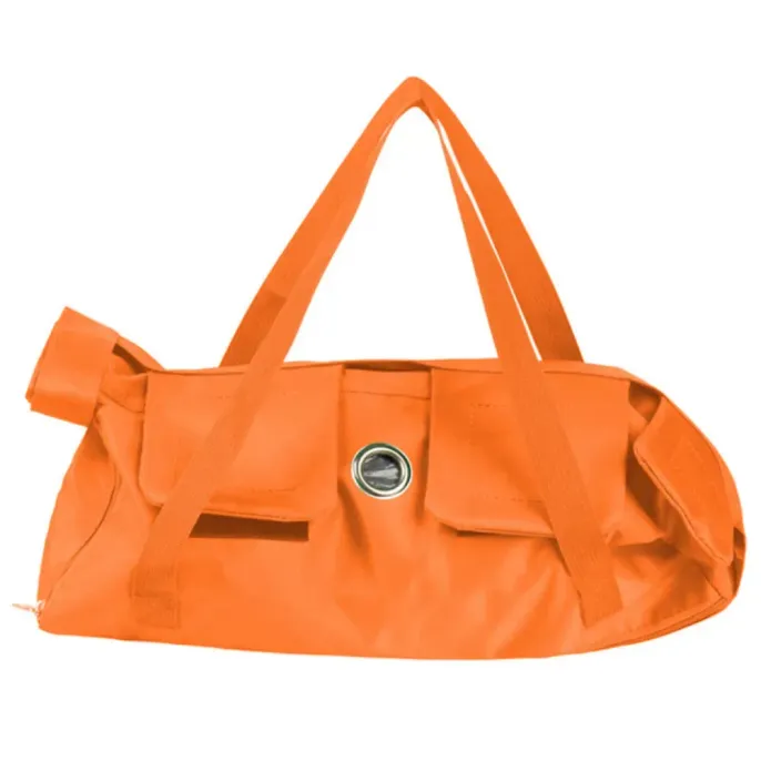 Made from high-quality materials, this carrier features non-toxic, pet-safe fabrics, ensuring that both the pet and the user are protected during use.
