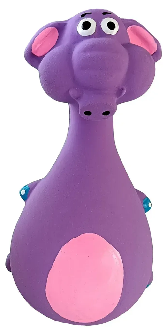 Pet Latex Squeaky Toy Detail Animal Shaped Dog Latex Squeaky Chew Toy