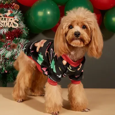 dog clothes for small dogs (1) The hoodie is easy to care for, with simple maintenance required to keep it looking fresh and new. Washable and durable, it’s a practical addition to any pet’s wardrobe that combines style, comfort, and convenience.