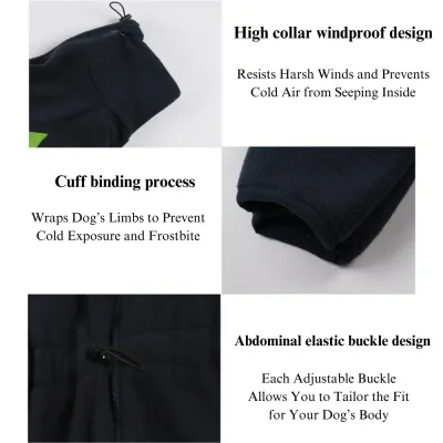 dog jacket for cold weather Comfortable dog jacket for cold weather