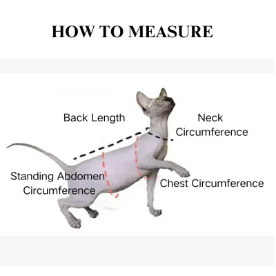 Specifically designed for the sensitive skin of hairless cats, this clothing provides gentle warmth without causing discomfort. The fleece material offers a soft and protective layer, preventing cold weather from affecting delicate skin.