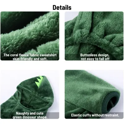The material is not only soft but also breathable, preventing overheating while ensuring pets stay comfortable and cozy. It’s the perfect balance of warmth and comfort for colder months.