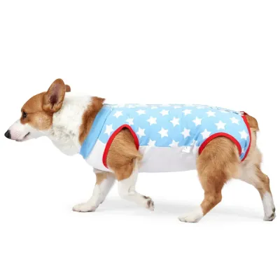 Dog recovery shirt Breathable dog recovery shirt