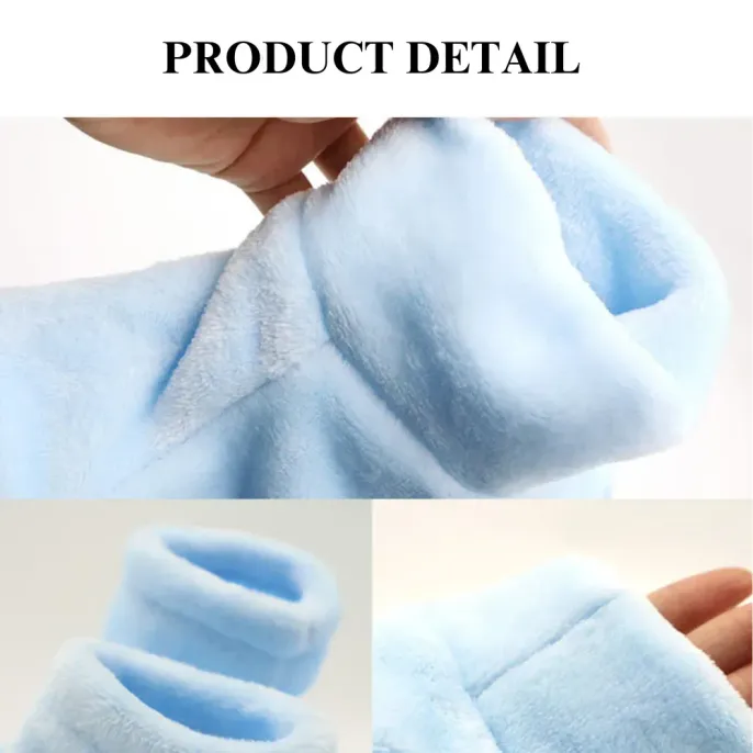 Despite its warmth, the fleece material is breathable, allowing air circulation and preventing overheating. This ensures that your hairless cat will remain comfortable whether indoors or outdoors.
