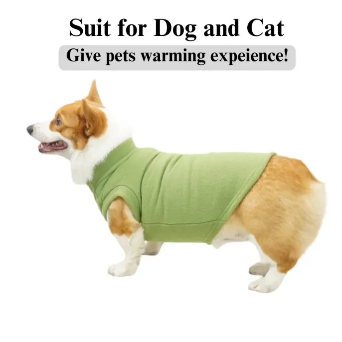This long-lasting garment is perfect for pets that enjoy outdoor activities, as it will continue to look fresh and comfortable after multiple washes.