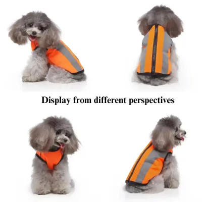 Dog Reflective Vest Export Dog Reflective Vest Export