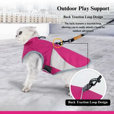 Waterproof Reflective Outdoor Pet Jackets