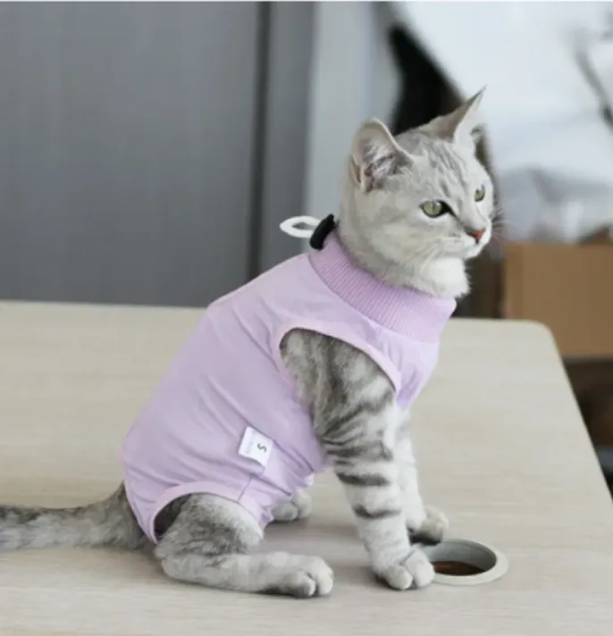 Professional-Grade Quality: Made with high-quality materials and precision craftsmanship, this recovery suit provides long-lasting protection, ensuring that pets receive the best possible care 