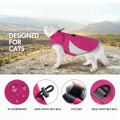 Waterproof Reflective Outdoor Pet Jackets