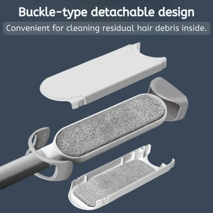 Double-Sided Pet Hair Remover Cleaning Brush