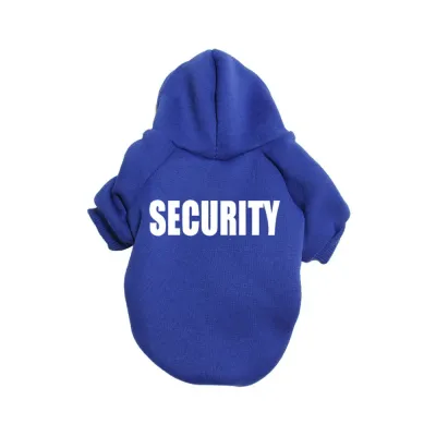 Hooded dog sweatshirt Popular Hooded dog sweatshirt