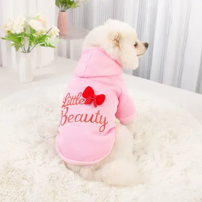 Warm dog hoodie Warm dog hoodie for pet