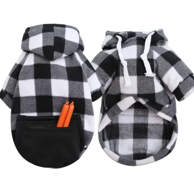 Affordable and Practical Solution: Offering excellent value for money, this sweatshirt is an affordable solution for pet owners who want high-quality, practical clothing for their pets without breaking the bank.