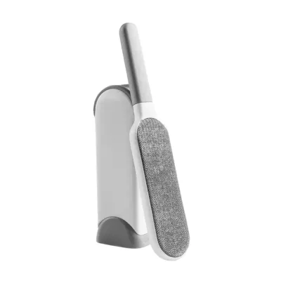Double-Sided Pet Hair Remover Cleaning Brush