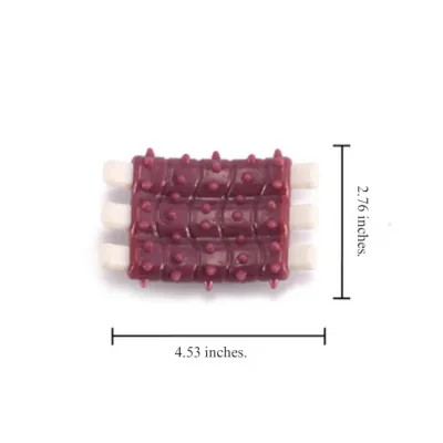 realistic dog toy size
