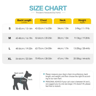 Ice Silk Cooling Fabric: Made with ice silk and breathable sandwich mesh, the fabric offers both comfort and cooling, keeping pets cool and dry during summer walks and playtime.