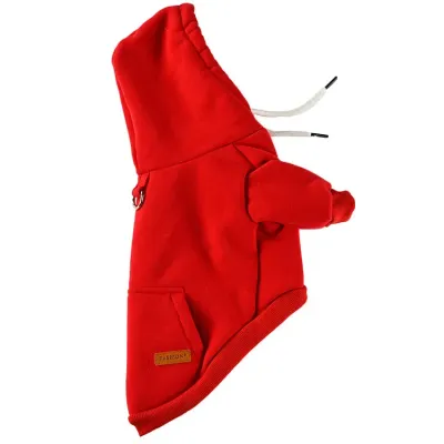 Bichon dog clothes Bichon dog clothes red color