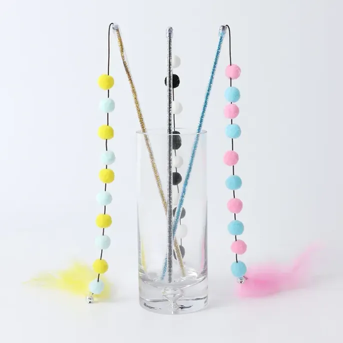 Cat Teaser Toy New Cat Teaser Toy New