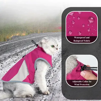 Waterproof Reflective Outdoor Pet Jackets