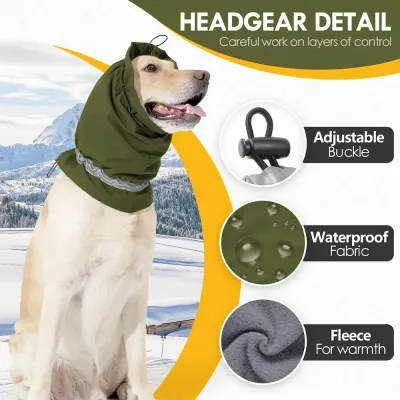 Unique Dog neck warmer