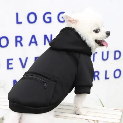 dog clothes big (3) The sweatshirt is crafted with high-quality materials, ensuring durability and long-lasting use, making it a practical addition to any pet wardrobe.