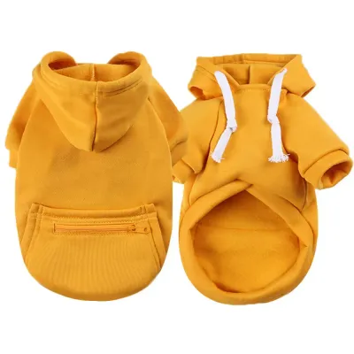 dog clothes hoodies (5) The lightweight yet warm fabric provides a balanced solution for pets who need warmth without the bulk, ensuring they stay cozy without feeling weighed down.