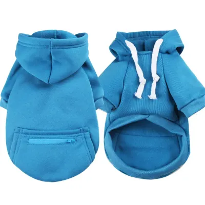 dog clothes hoodies (3) Ensure pets are always prepared with a sweatshirt that offers comfort, warmth, and practical storage for essentials, keeping them happy and ready for anything.