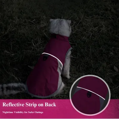 Waterproof Reflective Outdoor Pet Jackets