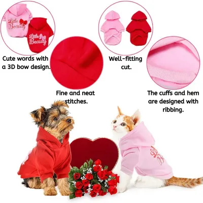 Leash hole dog clothing Leash hole dog clothing wholesale