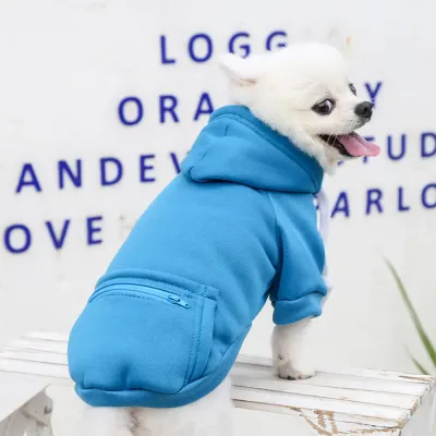dog clothes big (1)_1 With its versatile design and practical features, this sweatshirt is perfect for pets who enjoy outdoor activities, training, or socializing with their owners and other pets.