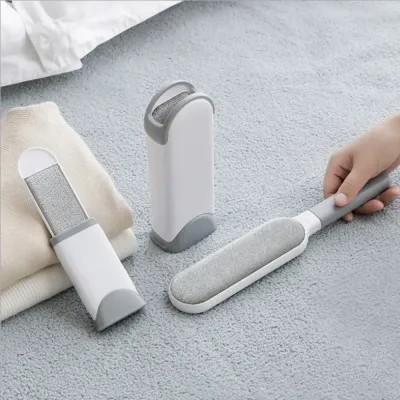 Double-Sided Pet Hair Remover Cleaning Brush