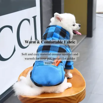 clothes for a small dog (2) This sweatshirt is made from durable fabric that can withstand frequent washing. Simply toss it into the machine for a hassle-free cleaning experience. The fabric maintains its softness and shape, even after multiple washes.