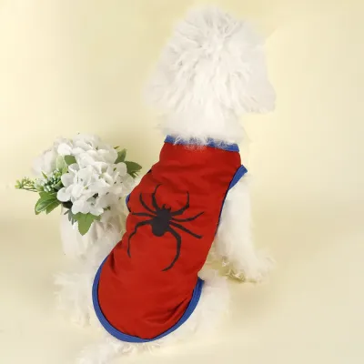 Made with high-quality materials, this superhero-themed pet vest is designed to endure the everyday wear and tear of active pets.