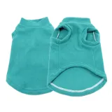 With a selection of trendy, Instagram-worthy colors, this fleece vest not only provides warmth but also adds a touch of style to pets’ wardrobes. These vibrant colors make pets stand out, ensuring they look fashionable during the winter season.