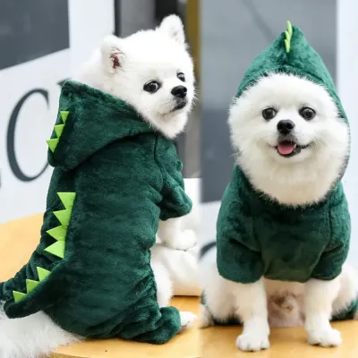 The playful dinosaur design is ideal for pet photography sessions. Capture memorable moments in this fun costume and share them on social media for all to see. It’s perfect for creating fun, shareable content.