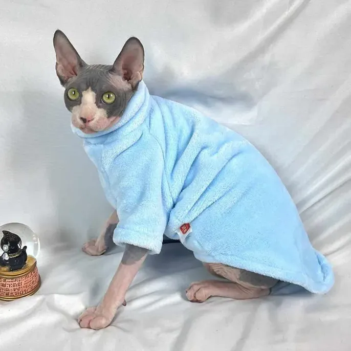 Whether your pet is lounging at home or enjoying an outdoor walk, this clothing offers the perfect level of warmth and comfort. It’s a versatile garment suitable for various winter activities.