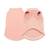 The sleeve cuffs are finished with an elastic binding, providing a comfortable and secure fit around the legs and preventing the cold from seeping in. The elastic cuffs also help the vest stay in place, even when pets are active.