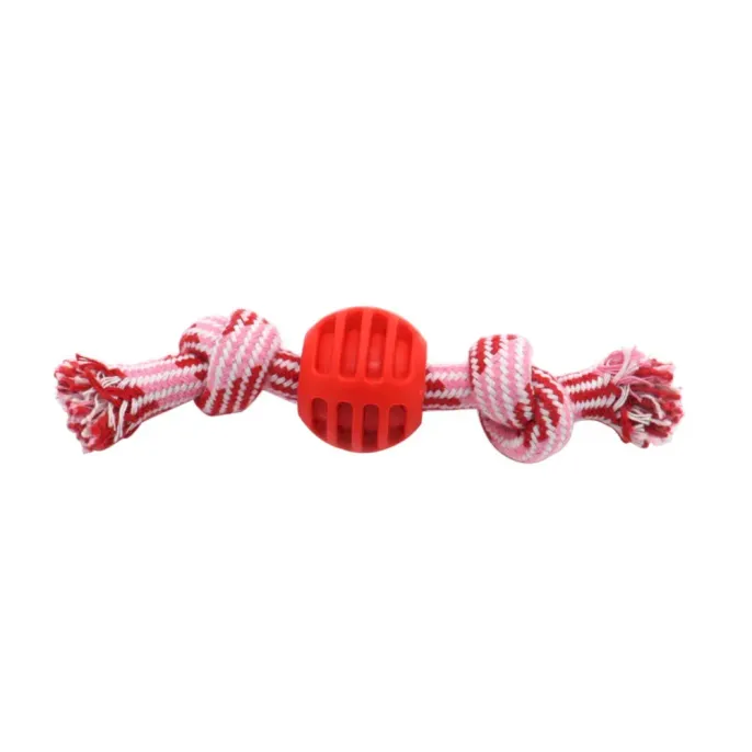 red dog rope toys