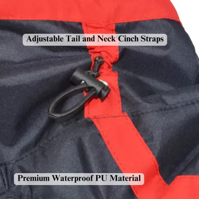 Waterproof large dog weather coat