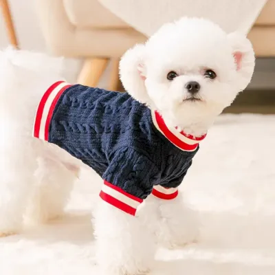 Small dog winter sweater Best selling small dog winter sweater