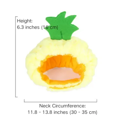 Pineapple Cat Cap size Pineapple Cat Cap size