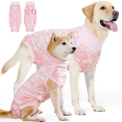 Quality Dog Recovery Suits