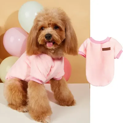 Comfortable, Non-Restrictive Design: The simple pullover design allows for easy wear without restrictive closures, providing pets with a comfortable and cozy fit.