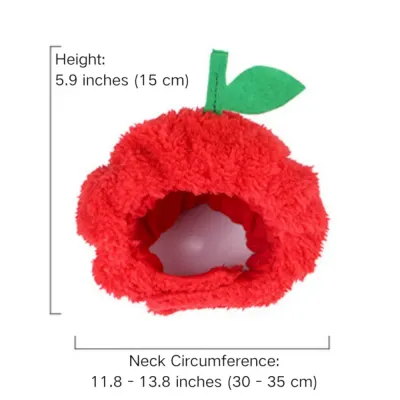 apple Cat Cap size apple Cat Cap size